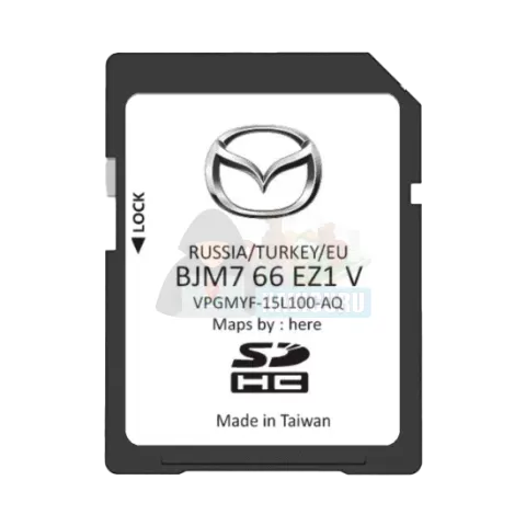 Mazda Connect BJM766EZ1V