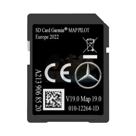 Mercedes-Benz Garmin Map Pilot