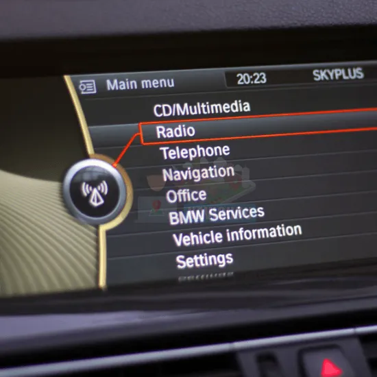 BMW CIC Idrive