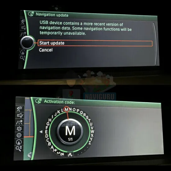 BMW Navi update