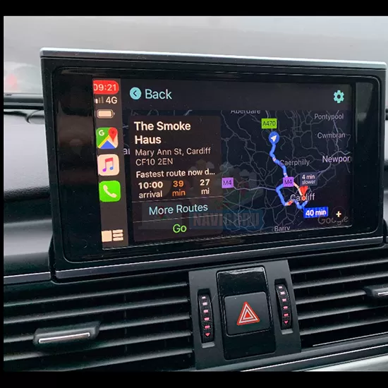 Audi Navigációs egység1