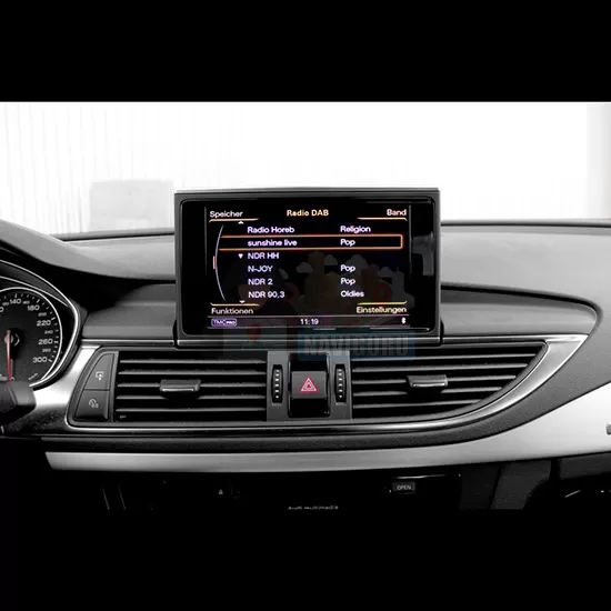 Audi Navigációs egység2