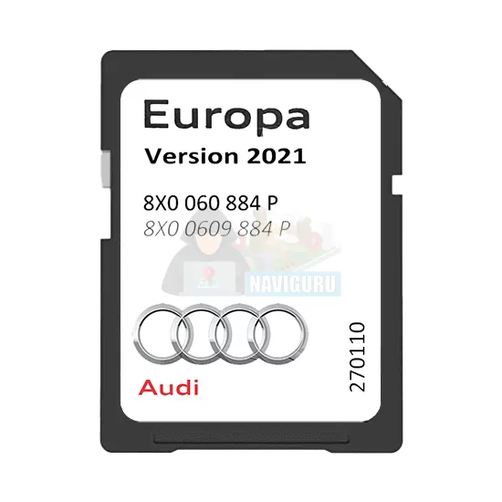 Audi RMC Kártya