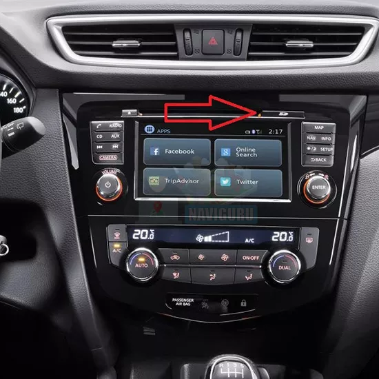 Nissan Connect 3 Fejegység 2