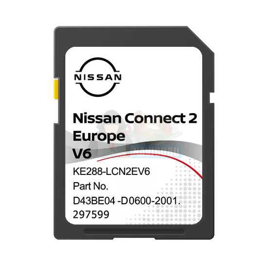 Nisscan connect v2 sd
