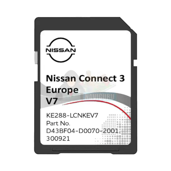 Nissan Connect 3