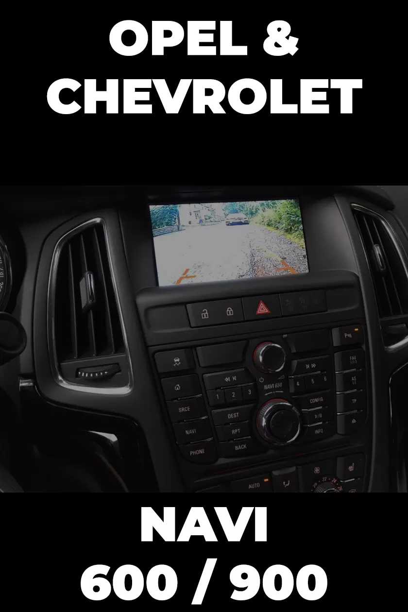 Opel Navigáció