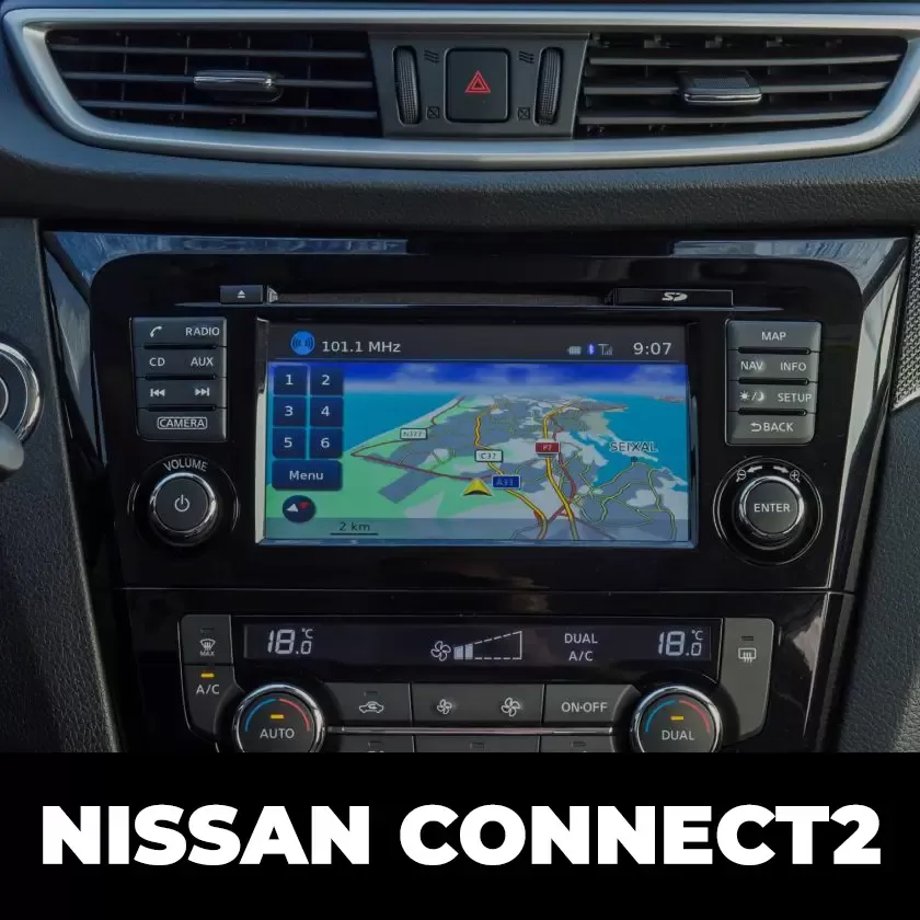 Nissan Navigáció