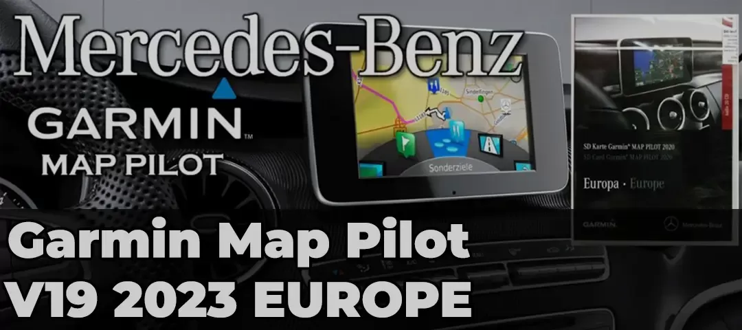 Mercedes Navi Banner